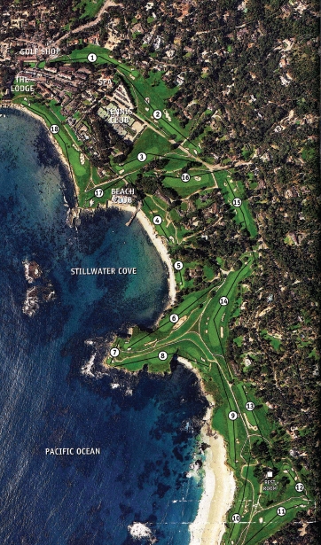세계의 골프장: 페블비치 골프 링크스 - 월간 에코스케이프 - 환경과조경