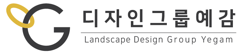 디자인그룹 예감 로고