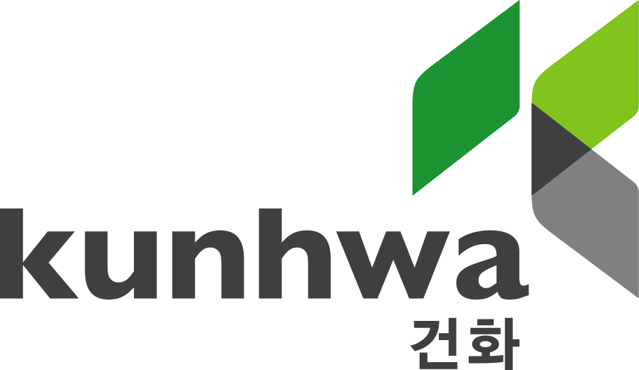 (주)건화 로고