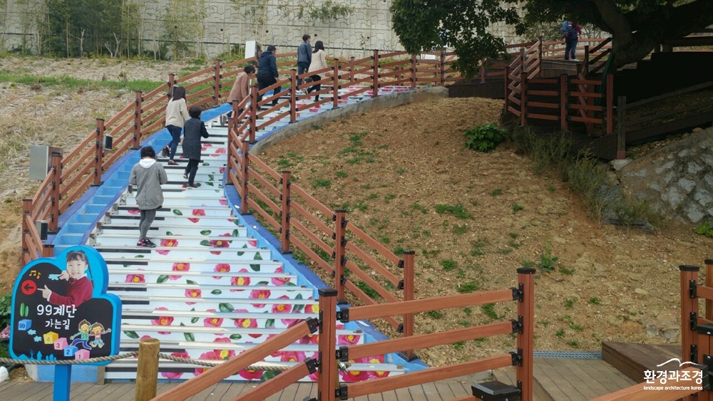 서피랑의 랜드마크 서호벼락당의 소리나는 피아노 계단1.jpg