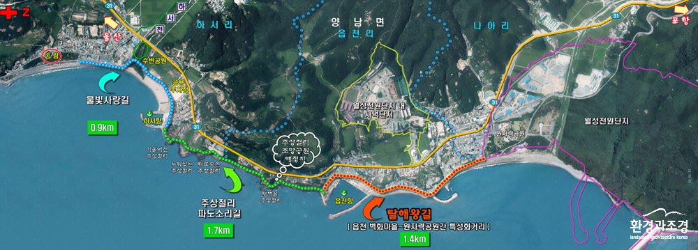 2. 탈해왕길(현황도).jpg