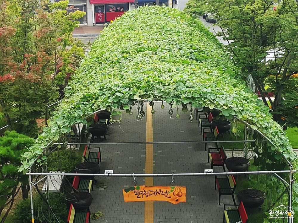 수원시, 내년 관공서·공공장소 20곳에 _그린커튼_ 설치_1.jpg