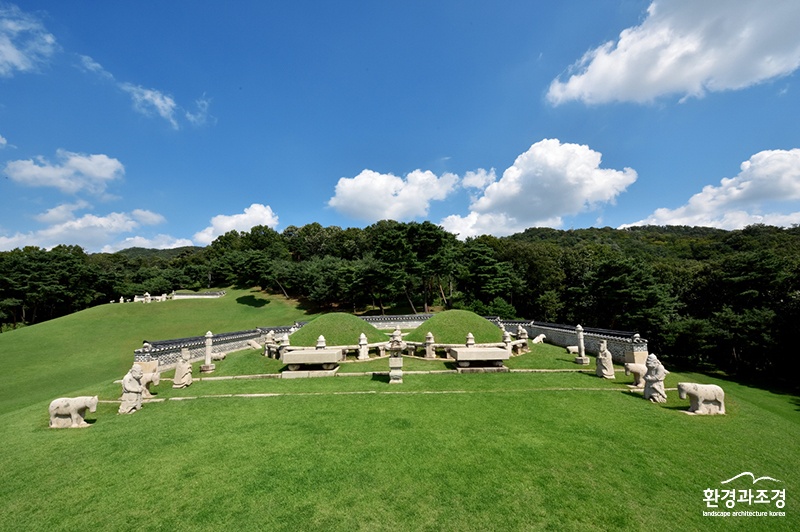 서오릉(명릉)_숙종,인현왕후릉_능침 보도.jpg
