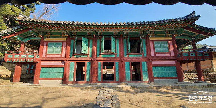 경주 옥산서원 무변루 정면 보도.jpg