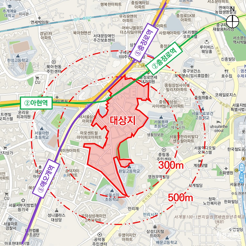 마포구 아현동 699 일대 보도.jpg