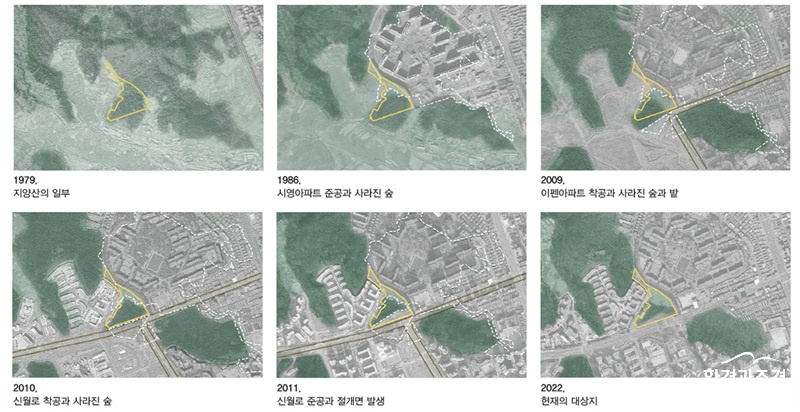 사진1) ‘온수공원-2지구 주변 변화자료(1979년_2022년 현재).jpg