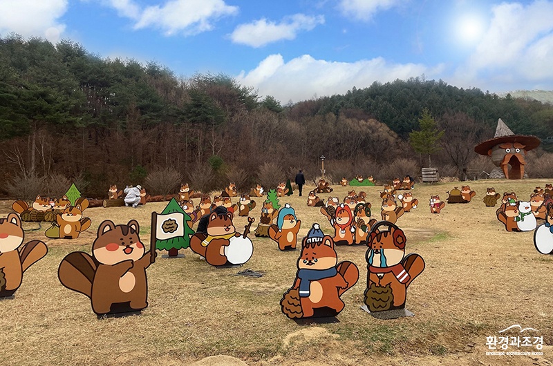 국립백두대간수목원 겨울특별전 백두람쥐! 어디가쥐 전시모습.jpg