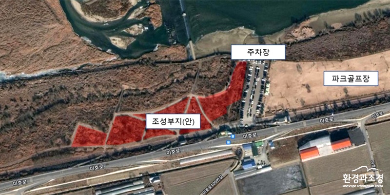 ㅂㄷ 미호강 둔치 유채꽃밭 조성 예정지.jpg
