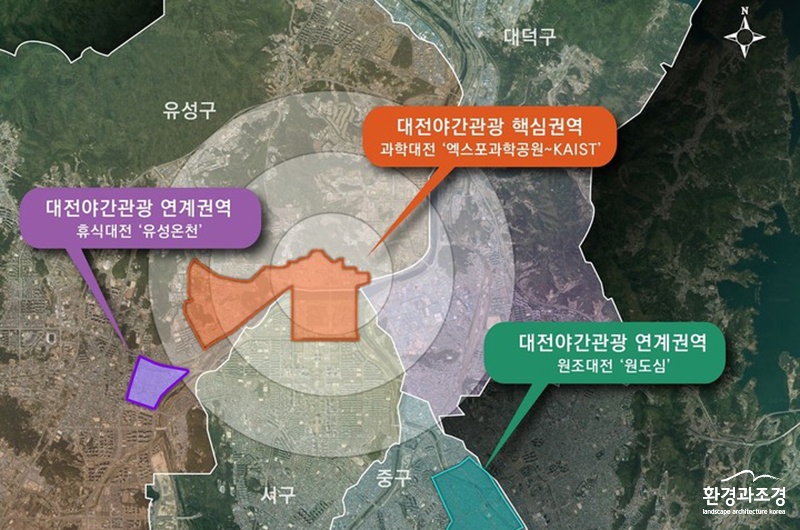 야간특화도시 구상도 (사진=대전시 제공).jpg