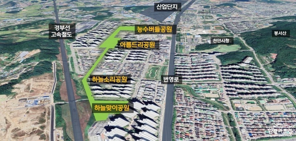도시숲 조성 사업 구역도(사진=천안시 제굥).jpg