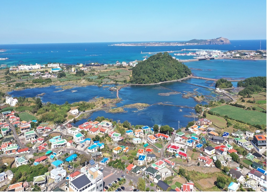 제주 오조리 갯벌 전경(사진=오조리 어촌계 제공).jpg