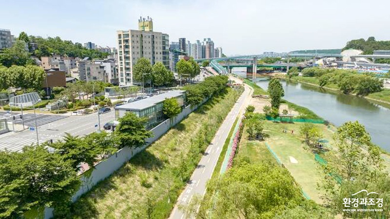 0안양천 빅데크(가칭)가 들어설 신목동역 일대 바이크라운지 현황도.jpg