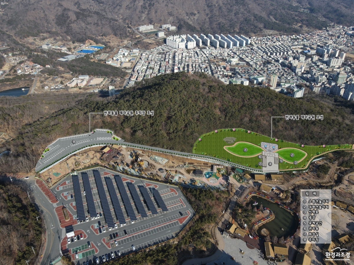 8.26 김해시 정례브리핑 보도자료(공원녹지사업소)3. 반려동물 테마공원 조성사업 조감도.jpg