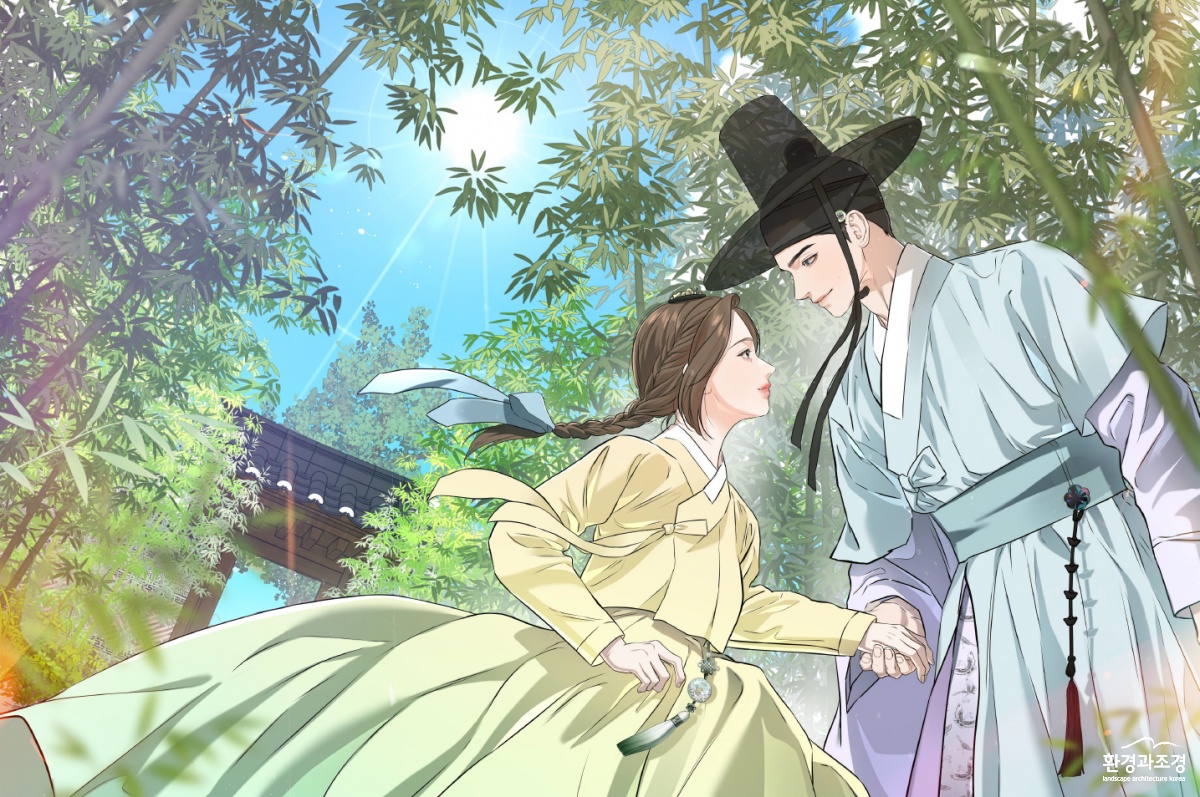 [한국관광공사] 못 잡아먹어서 안달_전주 한옥마을 일러스트.png