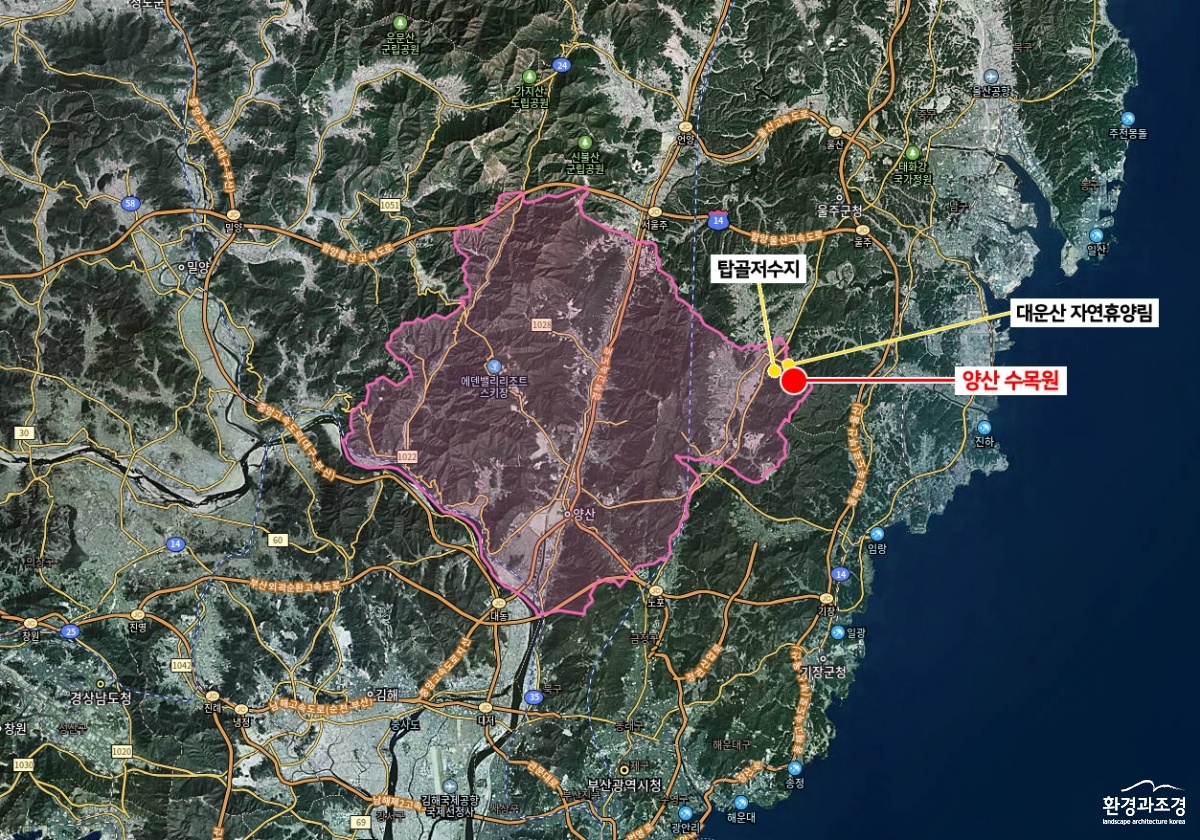 경상남도 양산시 용당동 산66-2번지 일원 위치도.jpg