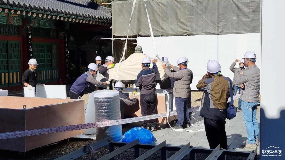 2023년 하동 쌍계사 진감선사탑비 해체보수 중점공개 현장.jpg
