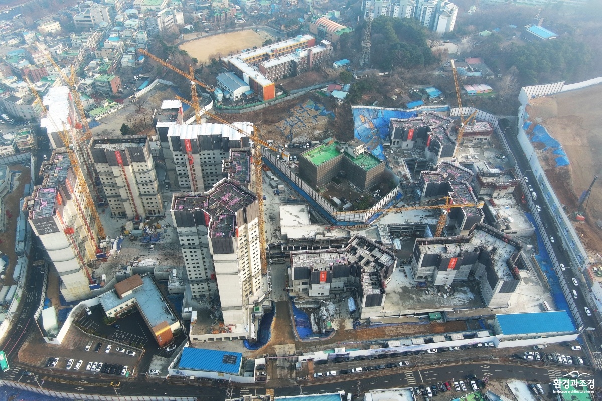 북변3구역 재개발사업 공사사진.jpg