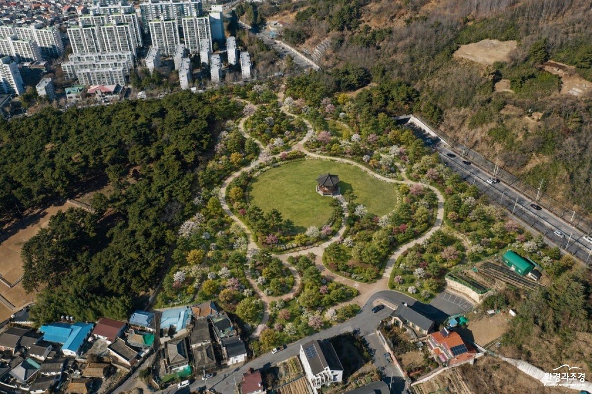 김해 삼산공원에 조성 중인 장기미집행 도시공원 조감도_.jpg