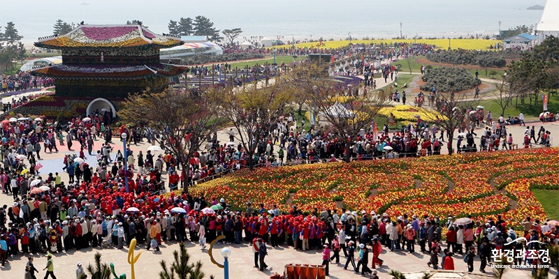 2009년 태안 안면도 국제꽃박람회 당시 모습.jpg
